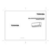 Toshiba RAS-34BAVS-A Air Conditioner manual cover