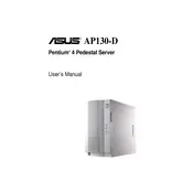 ASUS AP130-D Server manual cover