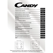 Candy CIE633B3 1 manual cover