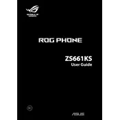 ASUS ROG Phone 3 Phone manual cover