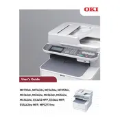 Oki ES3452 MFP Printer