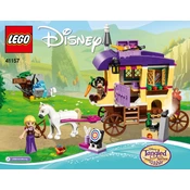 LEGO Tangled 41157 Construction Set manual cover