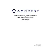 Amcrest IP5M-T1277EB-AI Security Camera manual cover