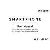 Samsung Galaxy Note 7 T-Mobile SM-N930TZBATMB Phone manual cover