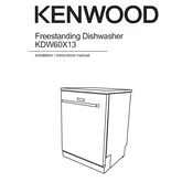 Kenwood KDW60X13 manual cover