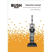 Bush VUS34AE2BNSLEU 9537770 Vacuum Cleaner manual cover