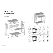 PC Line PC801B manual cover