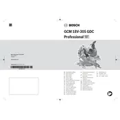 Bosch 0 601 B43 000 Saw manual cover