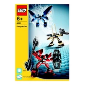 LEGO 4881 manual cover