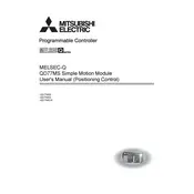 Mitsubishi QD77MS2 Motion Module manual cover