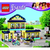 LEGO Friends 41005-1 Construction Set manual cover