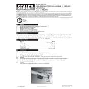 Sealey TBL450 Light manual cover