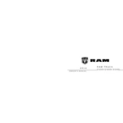 Ram 1500 2014 Truck manual cover