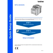 Brother MFC-9440CN manual cover