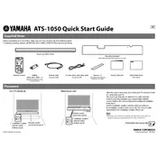 Yamaha ATS-1050 Soundbar manual cover