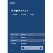 Canon imageCLASS MF236n Copier