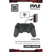 Pyle PGMC1PS4 Game Console manual cover