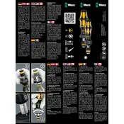 Wera Series 7400 Kraftform ESD (0.1-3.0 Nm) Screwdriver manual cover