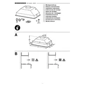 Bosch Series 2 DLN53AA70B Hood manual cover