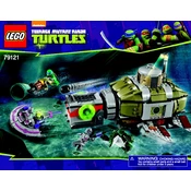 LEGO 79121 Construction Set manual cover