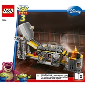 LEGO 7596-2 manual cover