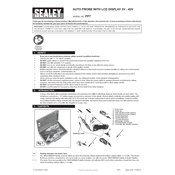 Sealey PP7 Probe manual cover