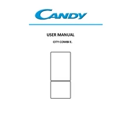 Candy CMCL 5172BWDKN manual cover