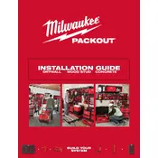 Milwaukee Packout Wall Plate manual cover