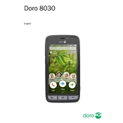 Doro 8030 Phone manual cover