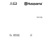 Husqvarna PA1100 Saw