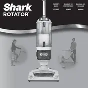 Shark Rotator NV500Q Vacuum manual cover