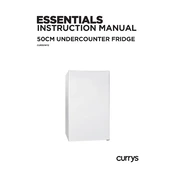 Currys Essentials CUR50W12 manual cover