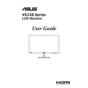 ASUS VX228H Monitor manual cover