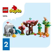 LEGO Duplo 10974-2 Construction Set manual cover