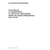 McCulloch ProMac PM5553HW3D manual cover