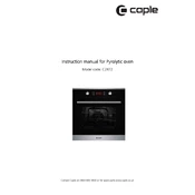 Caple C2472 Oven manual cover