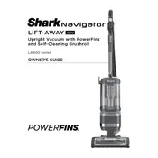 Shark Navigator Lift Away LA400 Vacuum manual cover