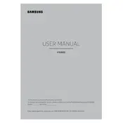 Samsung KS9500 Series UN78KS9500FXZA TV manual cover