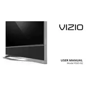 Vizio RS65-B2 TV manual cover