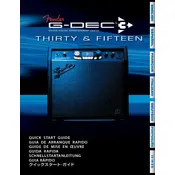 Fender G-Dec 3 Fifteen 2354000000 120V 60Hz Amplifier