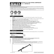 Sealey MS1824.V2 Compressor manual cover