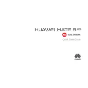 Huawei Mate 9 Porsche Design LON-L29 Smartphone manual cover