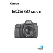 Canon EOS 6D Mark II manual cover