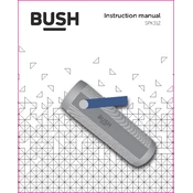 Bush SPK312 Speaker manual cover