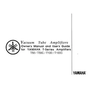 Yamaha T50 Amplifier manual cover