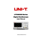 UNI-T UTD2000CEX Oscilloscope