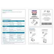 Lowrance Skimmer Transducer manual cover