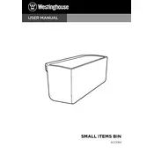 Westinghouse ACC084 Bin manual cover