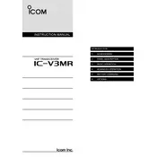 Icom IC-V3MR Transceiver manual cover