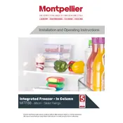 Montpellier MITF88 Freezer manual cover